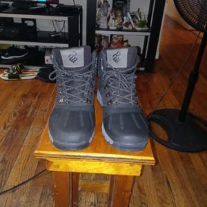Black/grey RocaWear Man boots